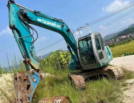 山河智能SWE90履带式挖掘机