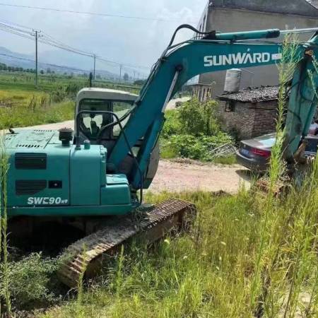 山河智能SWE90履带式挖掘机