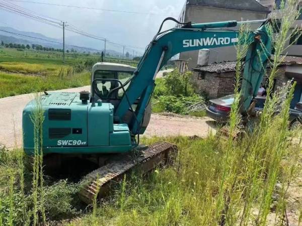 山河智能SWE90履帶式挖掘機(jī)