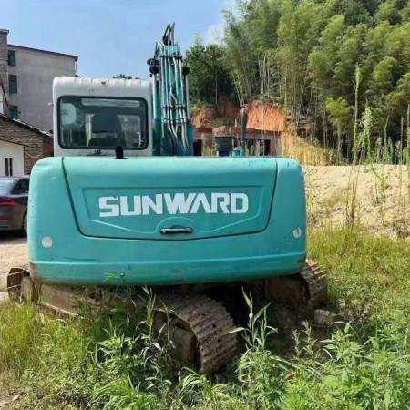 山河智能SWE90履带式挖掘机