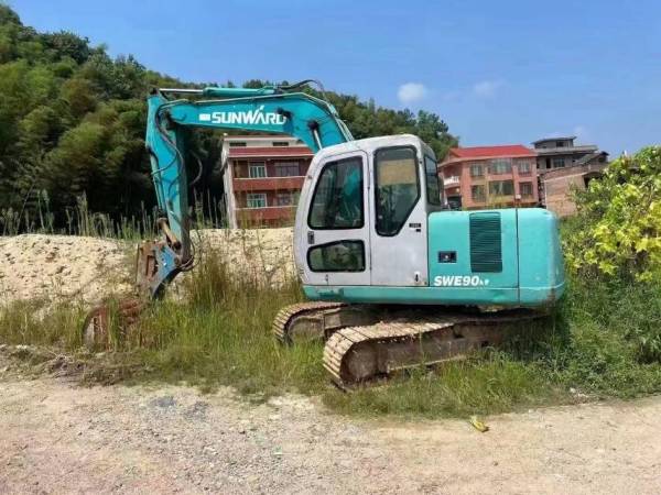 山河智能SWE90履帶式挖掘機(jī)