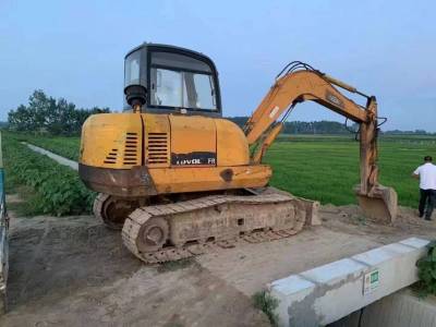 雷沃重工FR60履帶式挖掘機(jī)