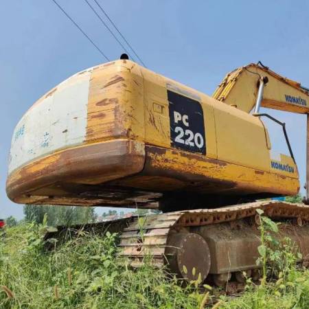 小松PC220-7履带式挖掘机