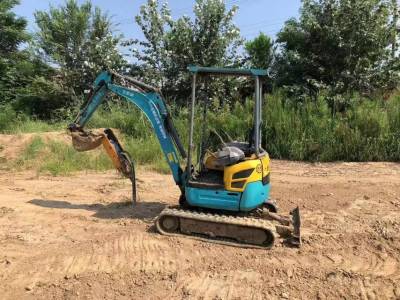 久保田U15履帶式挖掘機(jī)