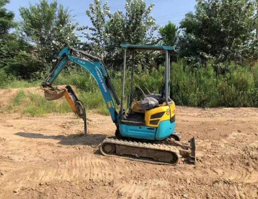 久保田U15履带式挖掘机