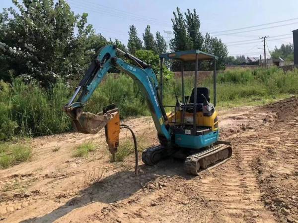 久保田U15履帶式挖掘機