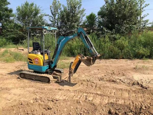 久保田U15履帶式挖掘機