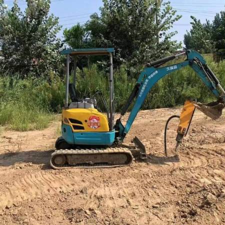 久保田U15履带式挖掘机