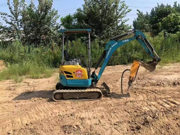 久保田U15履帶式挖掘機