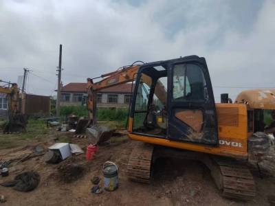 雷沃重工FR80-7履帶式挖掘機(jī)