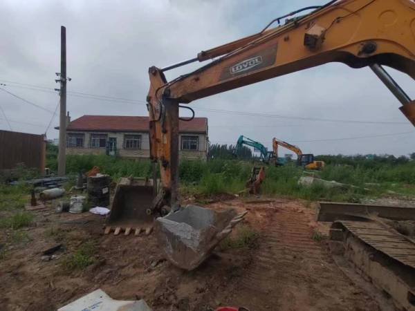 雷沃重工FR80-7履帶式挖掘機