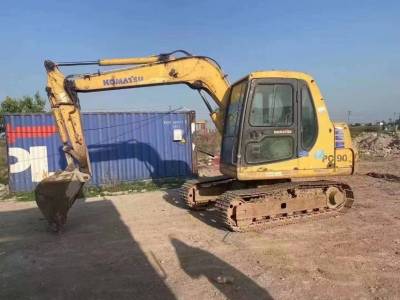 小松PC60履帶式挖掘機(jī)