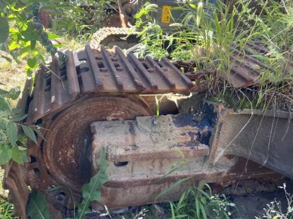 雷沃重工FR360-7履帶式挖掘機(jī)