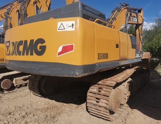 徐工XE490D履带式挖掘机