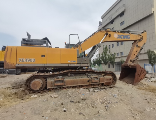 徐工XE490D履带式挖掘机