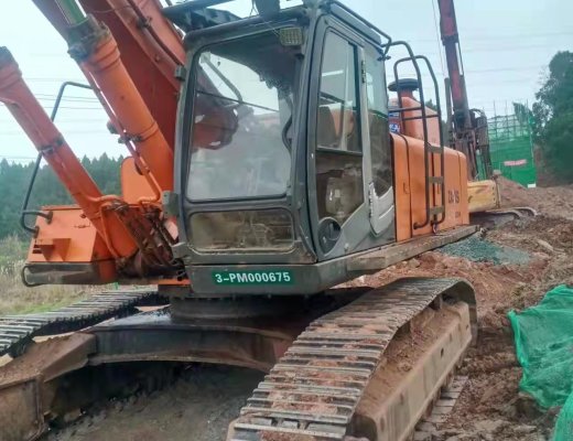 日立ZX470履带式挖掘机
