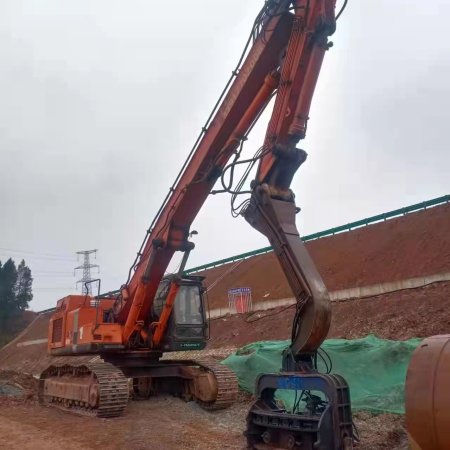 日立ZX470履带式挖掘机