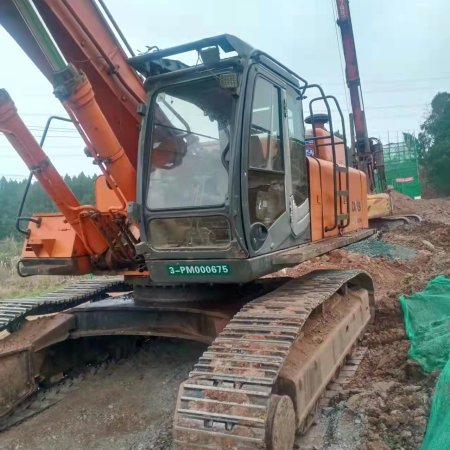 日立ZX470履带式挖掘机