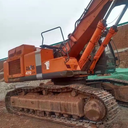 日立ZX470履带式挖掘机