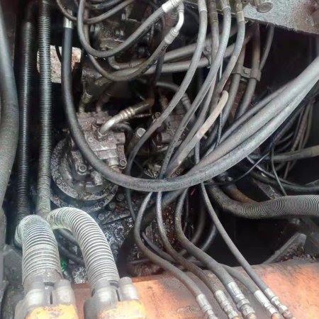 日立ZX470履带式挖掘机