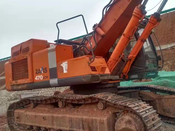 日立ZX470履帶式挖掘機(jī)