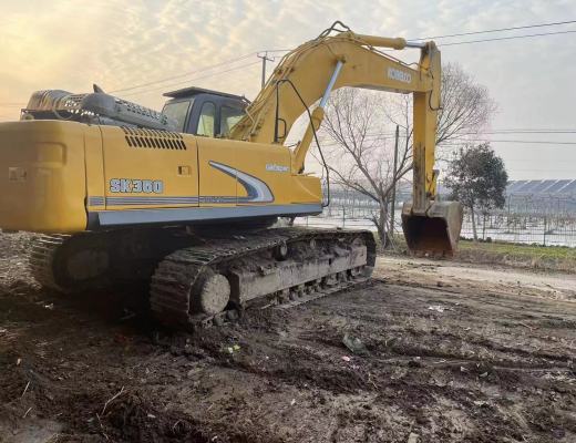 神钢SK350LC履带式挖掘机