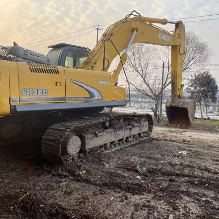 神钢SK350LC履带式挖掘机