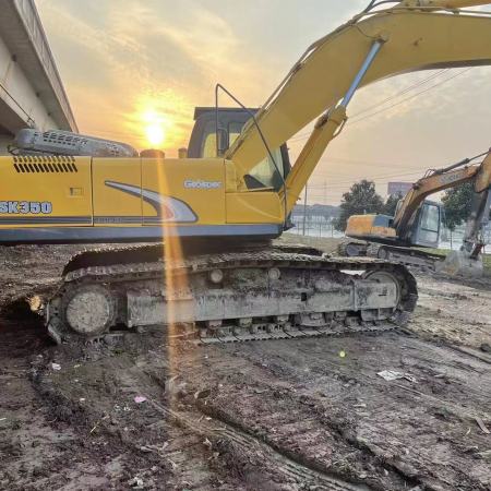 神钢SK350LC履带式挖掘机