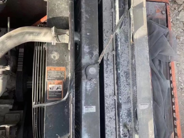 斗山DH220履帶式挖掘機(jī)