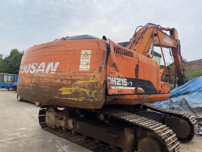 斗山DH215-7履帶式挖掘機