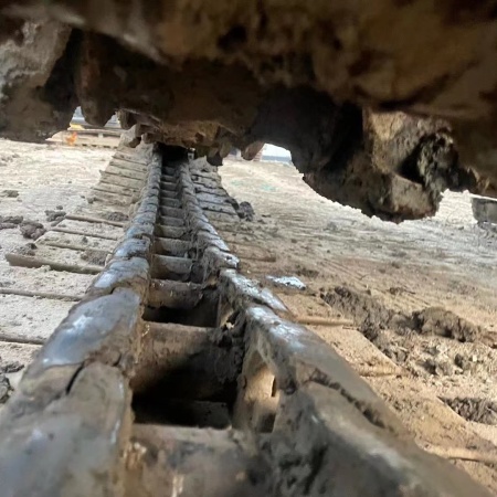 斗山DH215-7履带式挖掘机