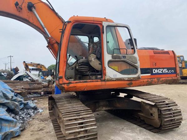 斗山DH215-7履帶式挖掘機