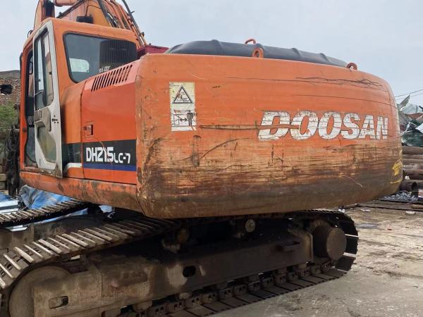 斗山DH215-7履帶式挖掘機