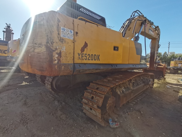 徐工XE520DK履帶式挖掘機(jī)