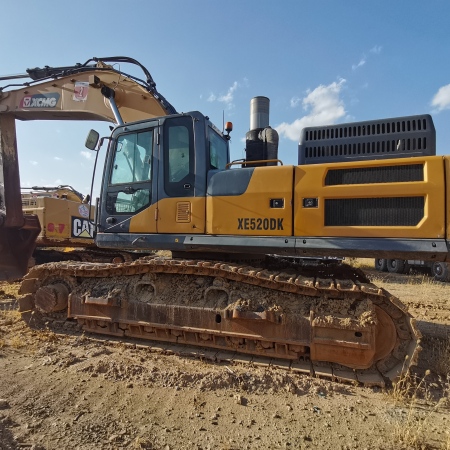 徐工XE520DK履带式挖掘机