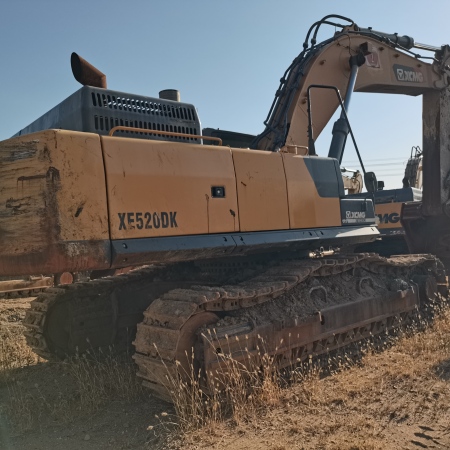 徐工XE520DK履带式挖掘机