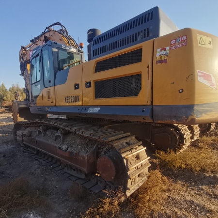 徐工XE520DK履带式挖掘机