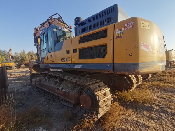 徐工XE520DK履帶式挖掘機(jī)