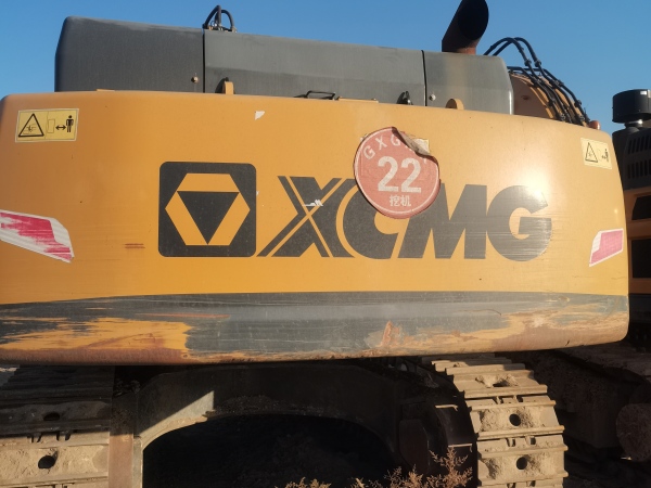 徐工XE520DK履帶式挖掘機(jī)