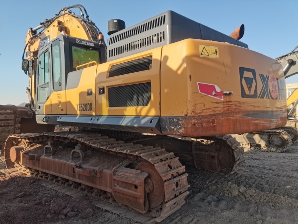 徐工XE520DK履帶式挖掘機(jī)