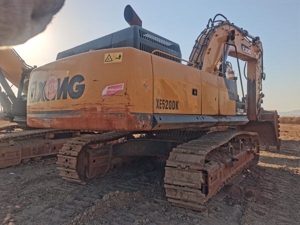 徐工XE520DK履帶式挖掘機(jī)