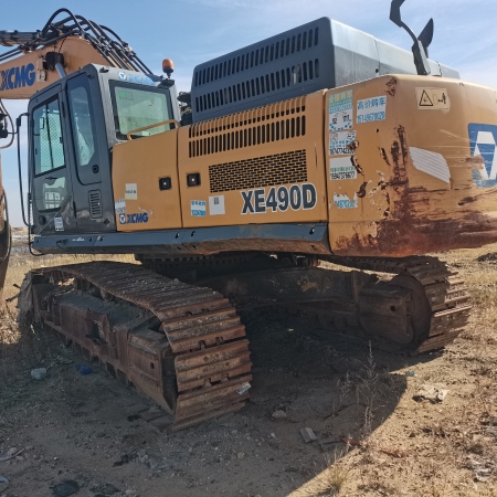 徐工XE490D履带式挖掘机