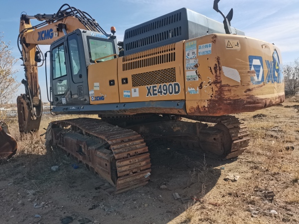 徐工XE490D履帶式挖掘機(jī)