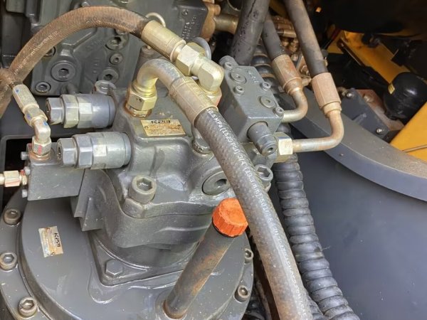 徐工XE400DK履帶式挖掘機