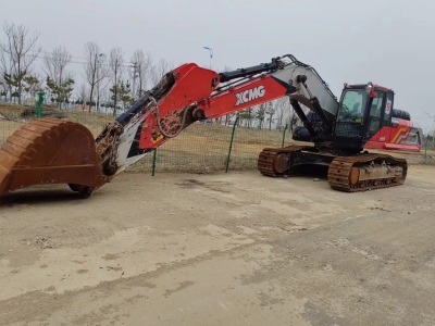 徐工XE380DK履帶式挖掘機(jī)