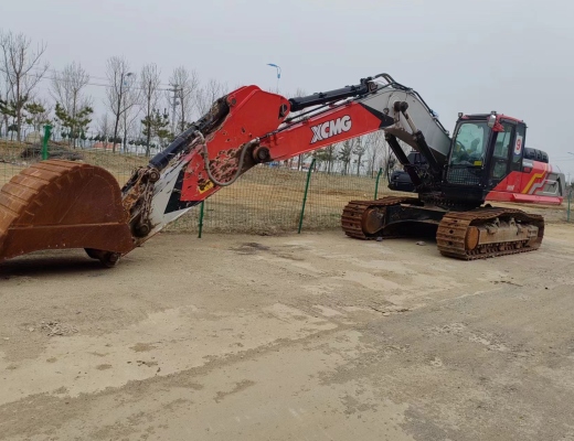 徐工XE380DK履带式挖掘机