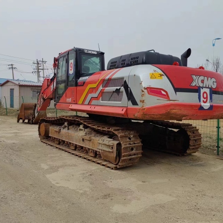 徐工XE380DK履带式挖掘机