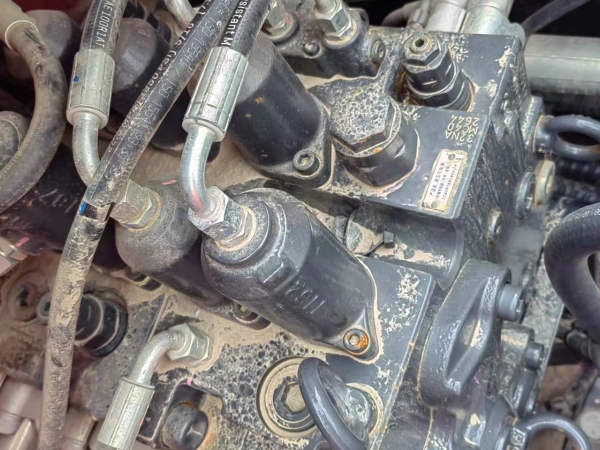 徐工XE380DK履帶式挖掘機(jī)