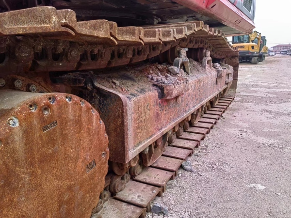 徐工XE380DK履帶式挖掘機(jī)