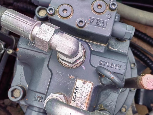 徐工XE380DK履帶式挖掘機(jī)